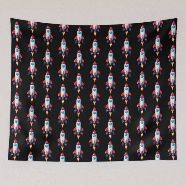 Item preview, Rocket Ship designed and sold by ccitypictures.