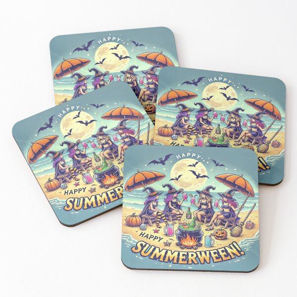 Item preview, Coastal Coven's Summerween Celebration designed and sold by TeddVentures.