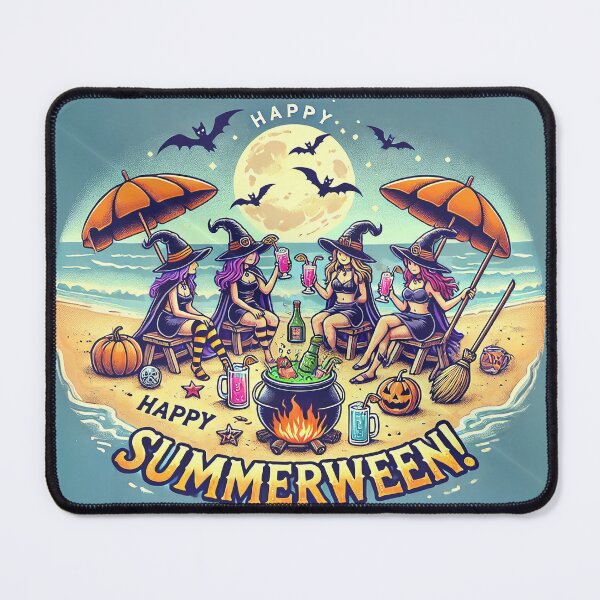 Item preview, Coastal Coven's Summerween Celebration designed and sold by TeddVentures.