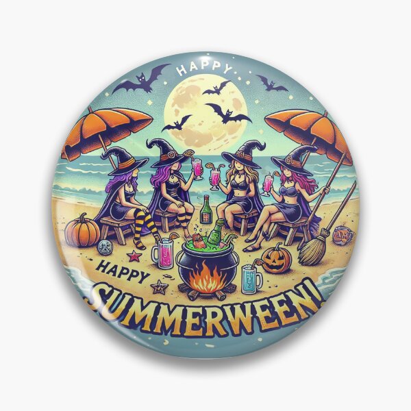 Item preview, Coastal Coven's Summerween Celebration designed and sold by TeddVentures.