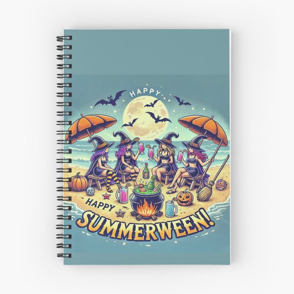 Item preview, Coastal Coven's Summerween Celebration designed and sold by TeddVentures.