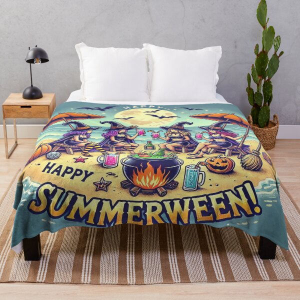 Item preview, Coastal Coven's Summerween Celebration designed and sold by TeddVentures.