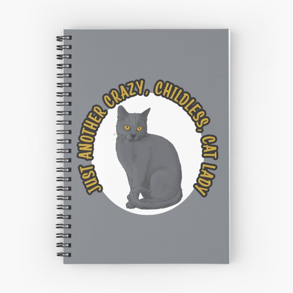 Item preview, Just Another Crazy Childless Cat Lady designed and sold by DappledMoon.