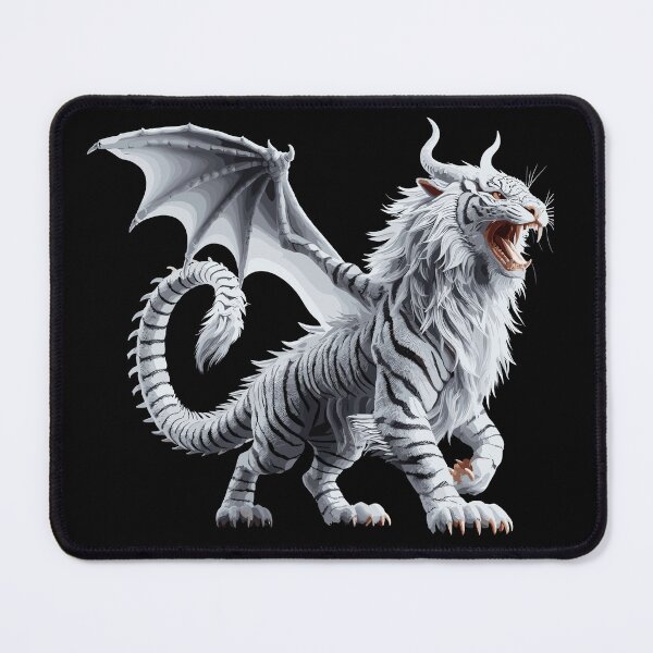 Item preview, White Tiger Dragon designed and sold by Xsquilax.