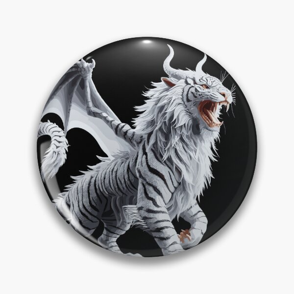 Item preview, White Tiger Dragon designed and sold by Xsquilax.