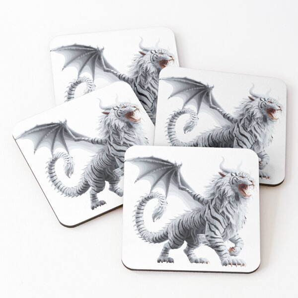 Item preview, White Tiger Dragon designed and sold by Xsquilax.