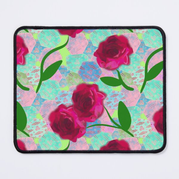 Item preview, Persian inspired rose pattern designed and sold by goldsmudge.