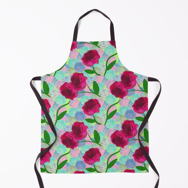 Item preview, Persian inspired rose pattern designed and sold by goldsmudge.