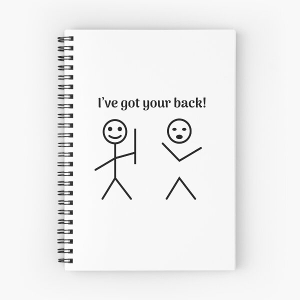 Item preview, I Have Got Your Back designed and sold by HaddGoon.