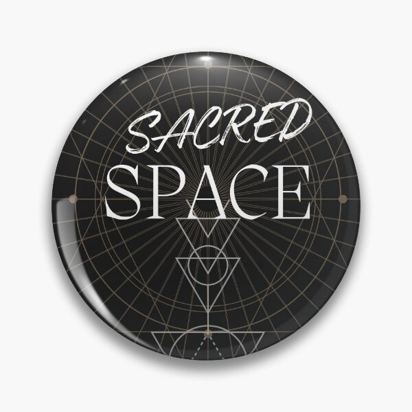 Item preview, Sacred Space (White Text) designed and sold by MantraLotus.