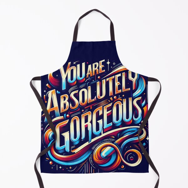 Item preview, You Are Absolutely Gorgeous, typography designed and sold by maxmaj.