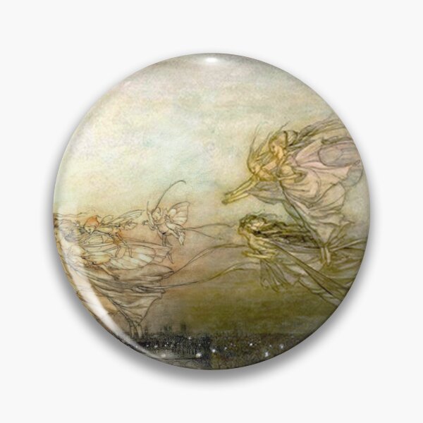 Item preview, Twilight Dreams - Peter Pan, Arthur Rackham  designed and sold by forgottenbeauty.