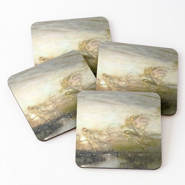 Item preview, Twilight Dreams - Peter Pan, Arthur Rackham  designed and sold by forgottenbeauty.
