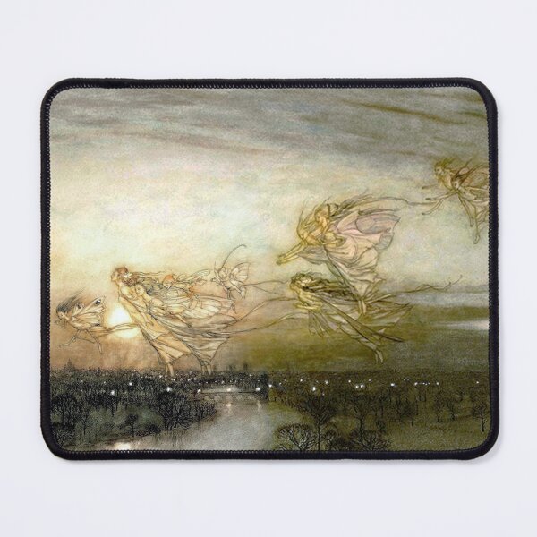 Item preview, Twilight Dreams - Peter Pan, Arthur Rackham  designed and sold by forgottenbeauty.