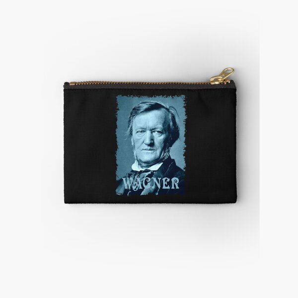 Item preview, Wilhelm Richard Wagner - Portrait - Vintage Design - Blue - RB designed and sold by GrandArtists.