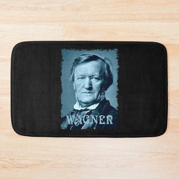 Item preview, Wilhelm Richard Wagner - Portrait - Vintage Design - Blue - RB designed and sold by GrandArtists.