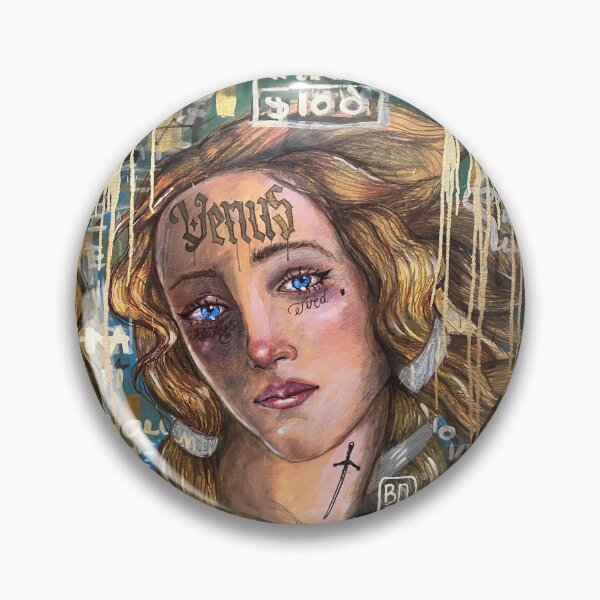 Item preview, Rebirth of Venus designed and sold by Boreal Apparel.