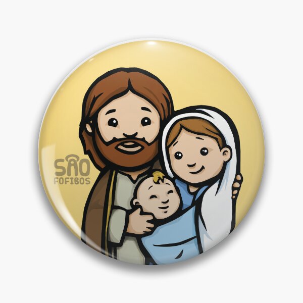 Item preview, Holy family in yellow designed and sold by DaniDubeux.