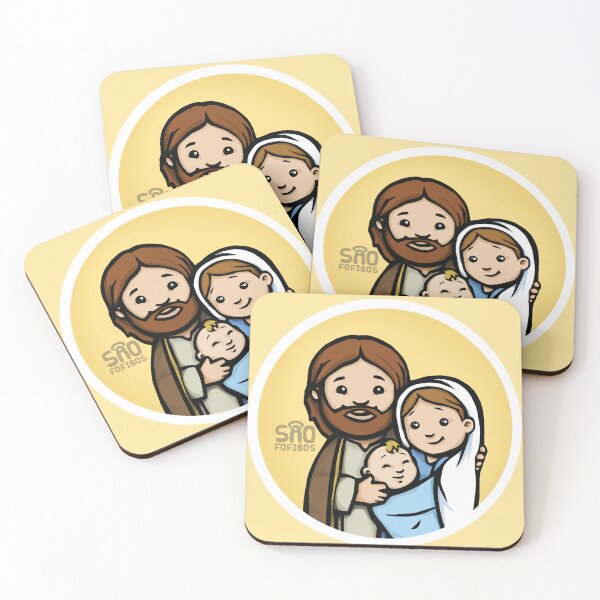Item preview, Holy family in yellow designed and sold by DaniDubeux.