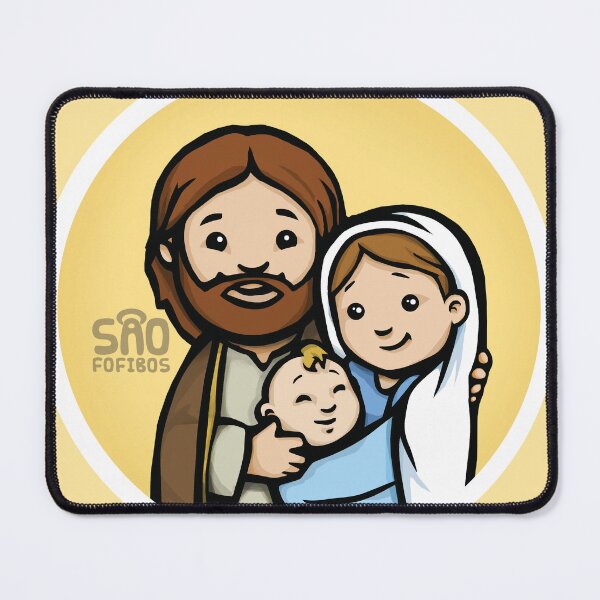 Item preview, Holy family in yellow designed and sold by DaniDubeux.