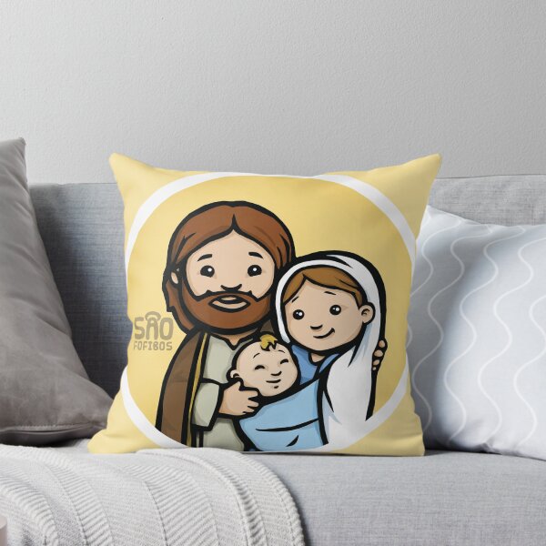Item preview, Holy family in yellow designed and sold by DaniDubeux.