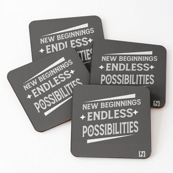 Item preview, New Beginnings: Endless Possibilities Await designed and sold by LatoriaStyle.