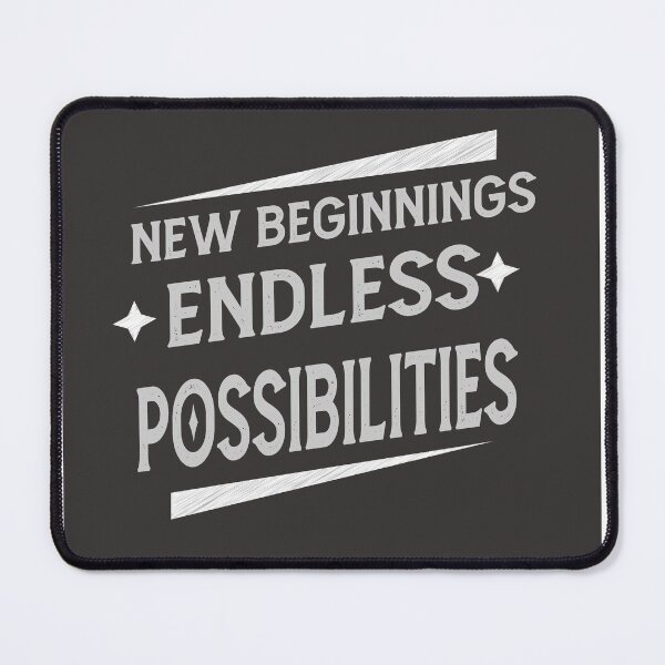 Item preview, New Beginnings: Endless Possibilities Await designed and sold by LatoriaStyle.