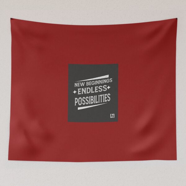 Item preview, New Beginnings: Endless Possibilities Await designed and sold by LatoriaStyle.