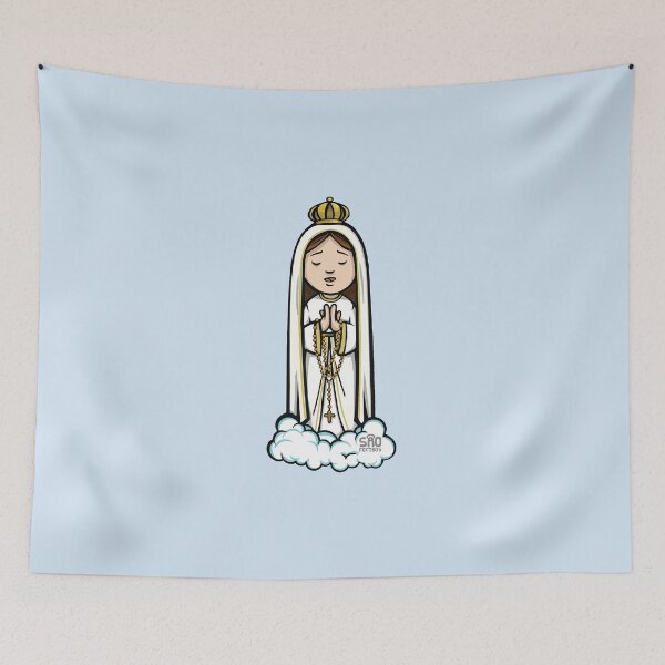 Item preview, Our Lady of Fátima designed and sold by DaniDubeux.