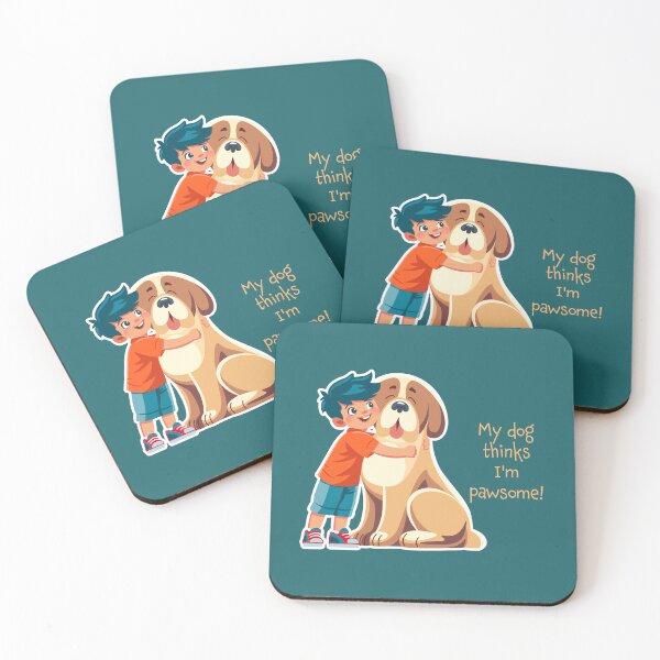 Item preview, Copy of Boy with dog designed and sold by kavalenkavart.