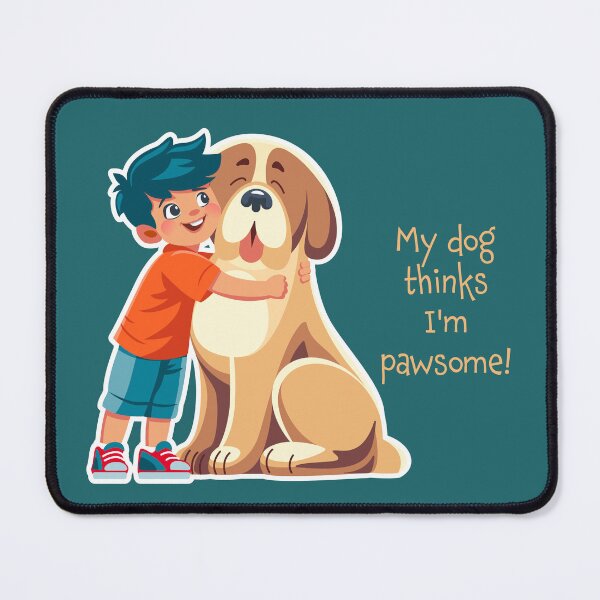 Item preview, Copy of Boy with dog designed and sold by kavalenkavart.