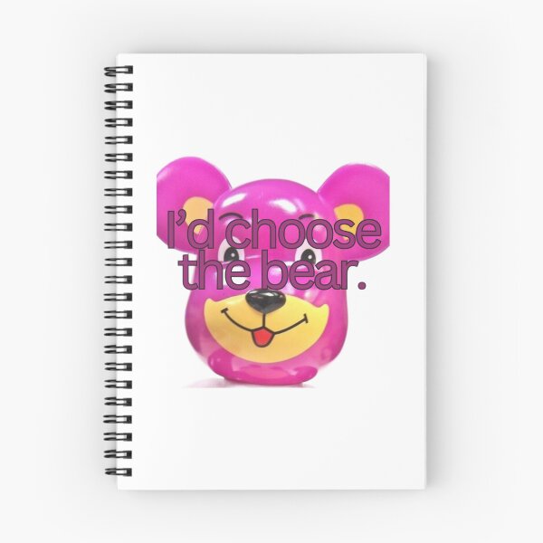 Item preview, I'd Choose The Bear PLS-5 Bear designed and sold by bellaabreu.