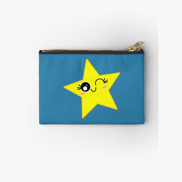 Item preview, Cute Smiling Yellow Twinkle Star designed and sold by HoppRock.
