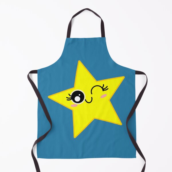 Item preview, Cute Smiling Yellow Twinkle Star designed and sold by HoppRock.