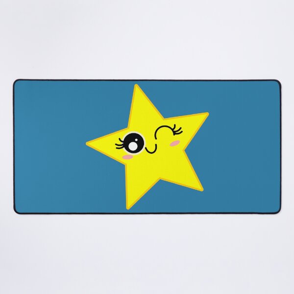 Item preview, Cute Smiling Yellow Twinkle Star designed and sold by HoppRock.