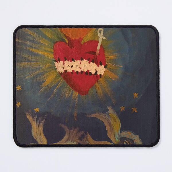 Item preview, Immaculate Heart with Angels designed and sold by PaintsbyTom.