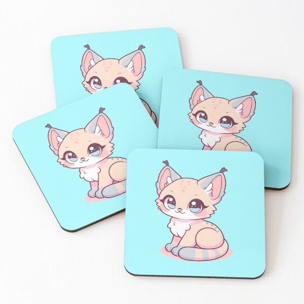 Item preview, Cute Caracal. designed and sold by Anna Halasek.