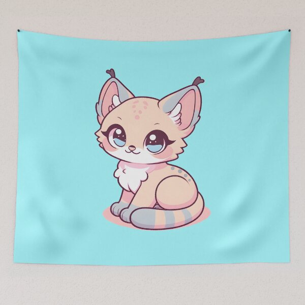 Item preview, Cute Caracal. designed and sold by Anna Halasek.