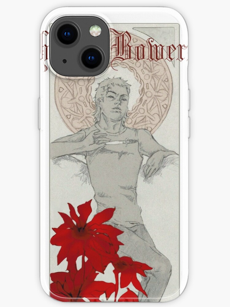 Henry Bowers Art Deco Iphone Case By Leagarland Redbubble