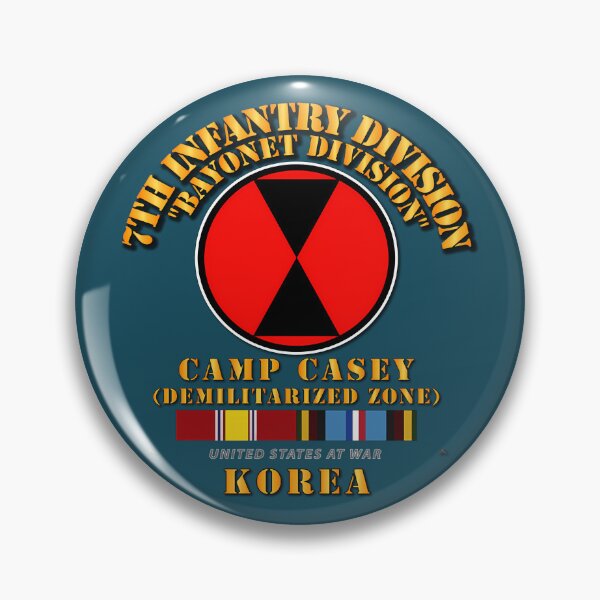 Item preview,  7Th Infantry Division - Korea designed and sold by NameeraQuizon.