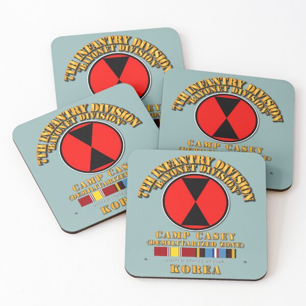 Item preview,  7Th Infantry Division - Korea designed and sold by NameeraQuizon.
