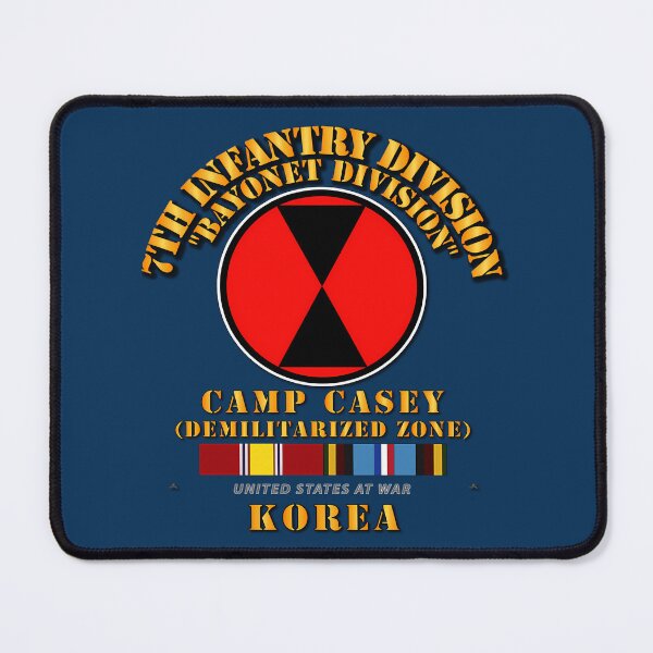 Item preview,  7Th Infantry Division - Korea designed and sold by NameeraQuizon.