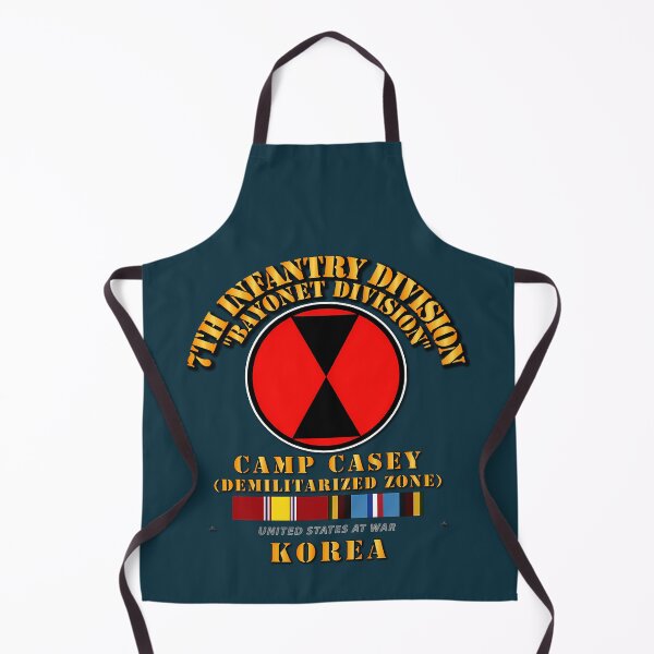 Item preview, 7Th Infantry Division - Korea designed and sold by NameeraQuizon.