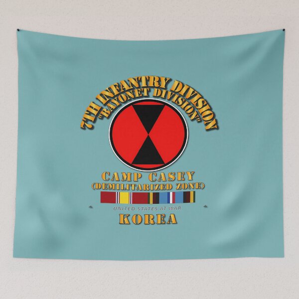Item preview,  7Th Infantry Division - Korea designed and sold by NameeraQuizon.