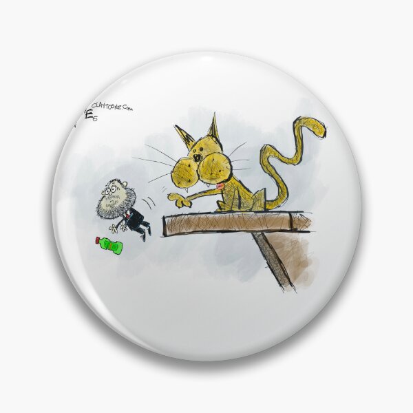 Item preview, Kitty Don't Like Weird On His Shelf designed and sold by Claytoonz.