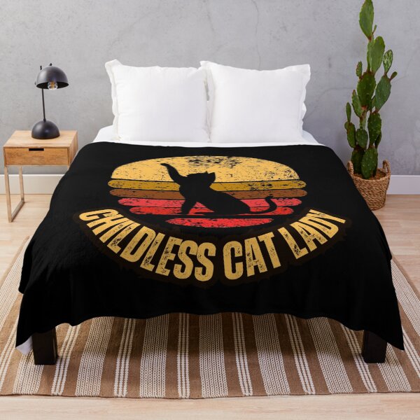 Item preview, Childless Cat Lady designed and sold by DesignsByJB1.