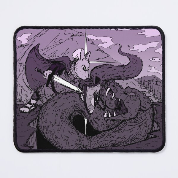 Item preview, Slay the Serpent designed and sold by Creatures of Valour.