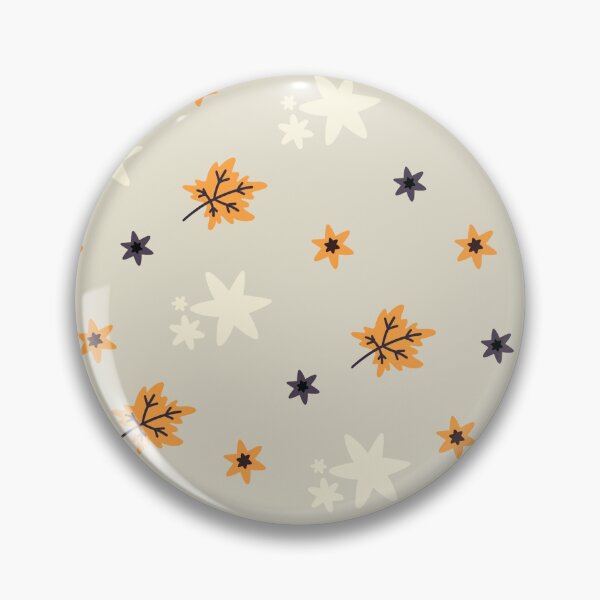 Item preview, Seamless pattern. Leaves and stars on a light background. designed and sold by LianaTomson.