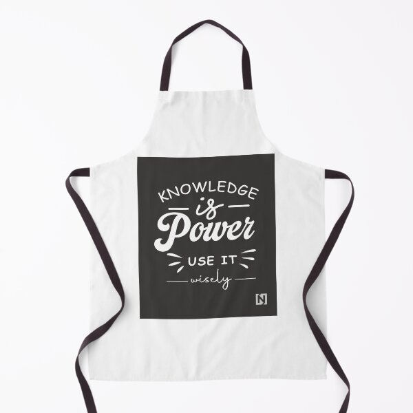 Item preview, Knowledge is power designed and sold by LatoriaStyle.