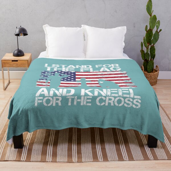 Item preview, I Stand For The Flag designed and sold by NameeraQuizon.